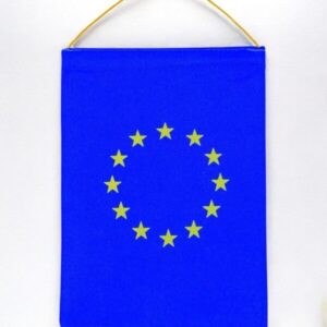 Знаме хоругва на Европейския съюз 13/18см