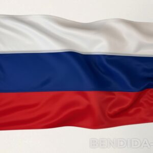 Знаме на Русия 129/215 см. за агресивни атмосферни условия