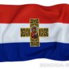 Самарско знаме 70/120 см. – двулицево за външни условия