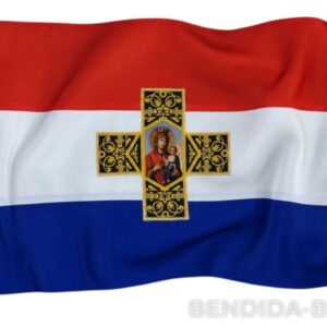 Самарско знаме 70/120 см. – двулицево
