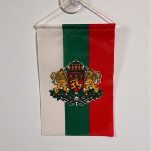 rb-s-gerb-za-kola-scaled Знаме на България 10/15 см. с вакуум