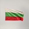 Луксозно сатенено знаме на България 70/120 см.
