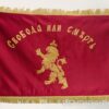 Знаме Свобода или смърть със златни ресни /реплика на автентичното/ – 70/120 см.- апликация