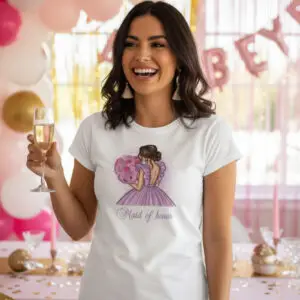 13-13.jpeg Тениска за моминско парти - “Maid of honor”