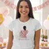 Тениска за моминско парти - “Bridesmaid” - персонализирана