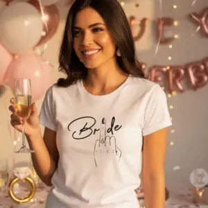 Тениска за моминско парти - “Bride Party Night”