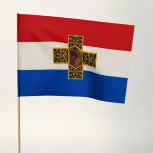16-22-samarsko-scaled-1.jpg Самарско знаме с дървена дръжка – 16/22 см.