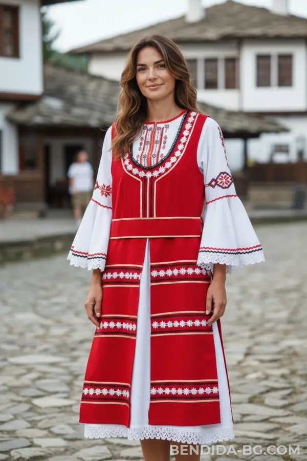 Дамска народна носия „Райна“
