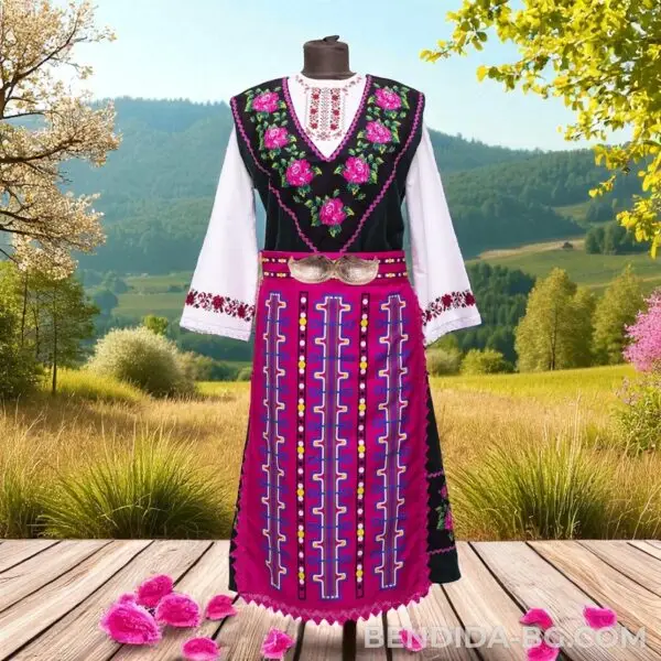 Дамска народна носия „Даниела“