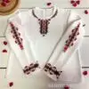 Детска риза за момче с фолклорни мотиви