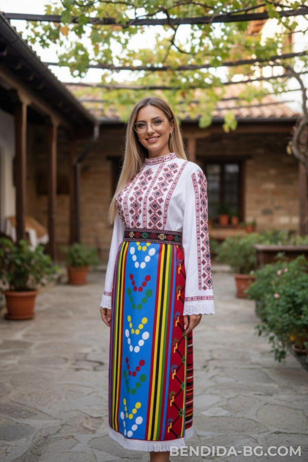 Дамска народна носия „Мария“