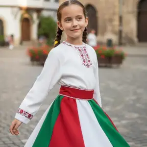 Детска народна носия - Албена