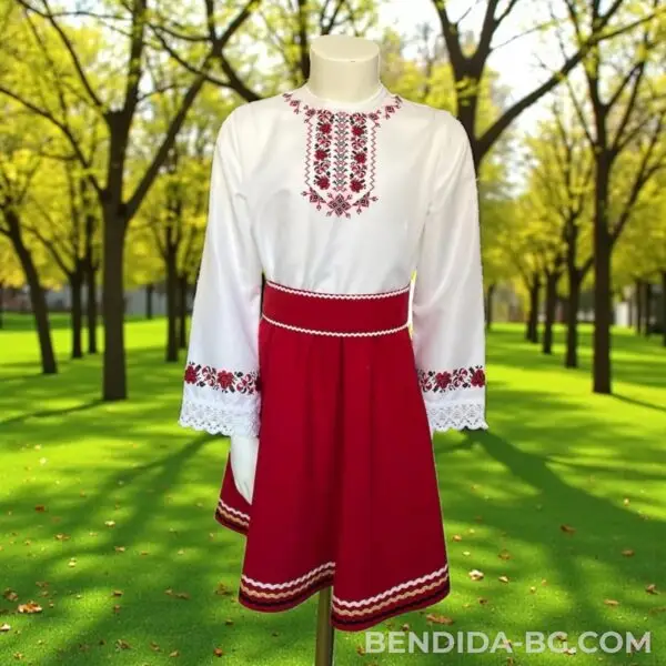 Детска народна носия „Рада“ – с пола и коланче