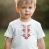 Детска тениска с шевица - „Шевица на духа“ – за момче и момиче