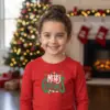 1760626720819919.png Детска коледна червена блуза Merry Christmas – за момиче и момче