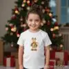 1761715319625746.jpg Коледна детска бяла тениска за момче и момиче със еленче