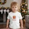 1761715348172194.jpg Коледна детска бяла тениска за момче и момиче с подарък