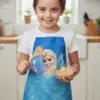 Детска престилка с Елза