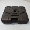 Рекламен плажен флаг тип сърф (крило) с гъвкава пръчка и основа – XL 90/400 см.