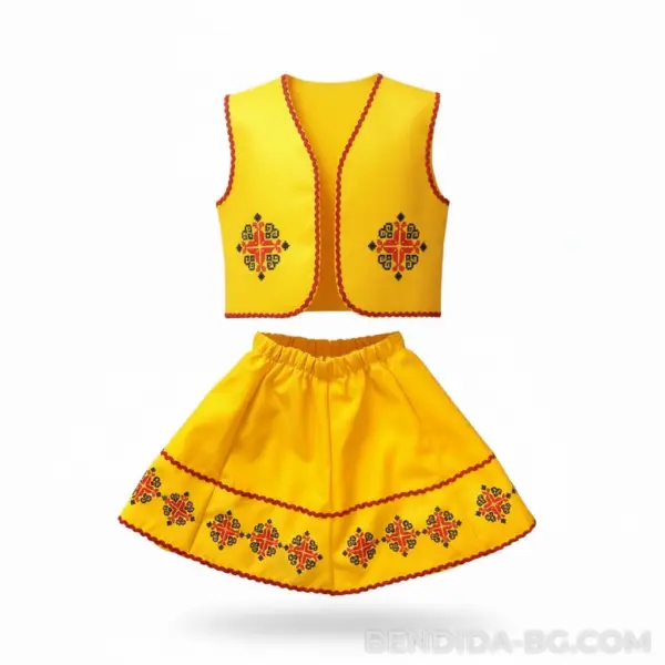1771317731371162.png Детски фолклорен комплект – пола и елек (жълт)