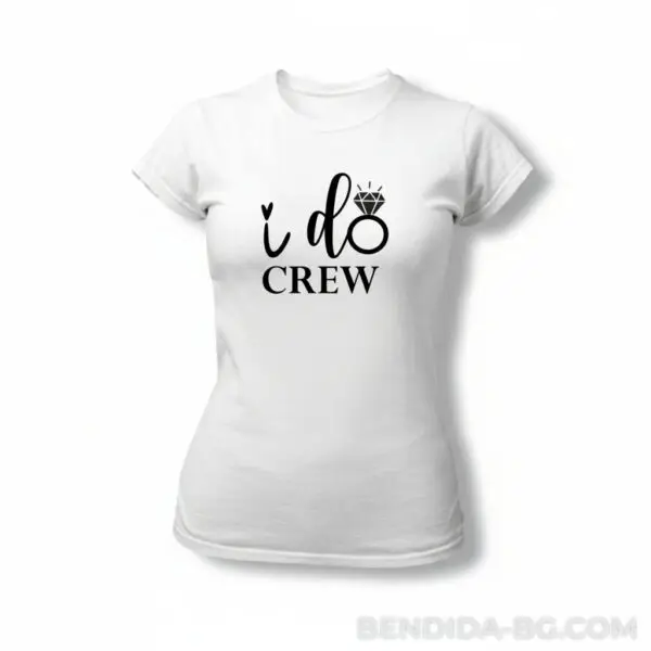 19.jpeg Тениска за моминско парти - “I do crew”