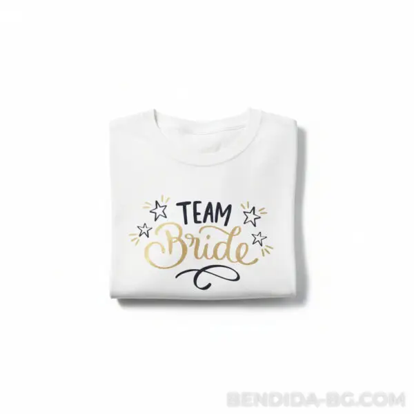 24.jpeg Тениска за моминско парти - “Team Bride ”