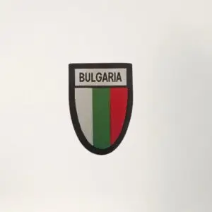 Нашивка Bulgaria 5/7 см.