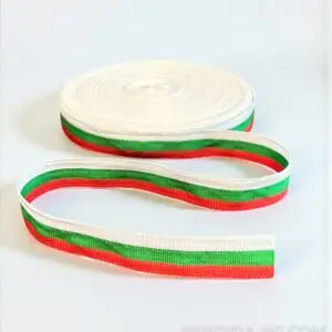 2sm.jpg Тъкана трикольорна лента с ширина 2 см.