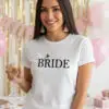 Тениска за моминско парти - “Bride Elegant Ring ”