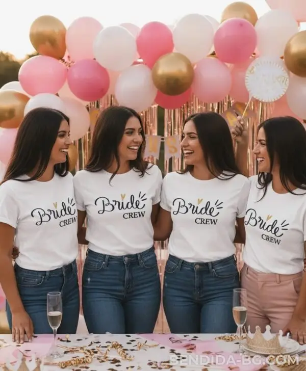6-1.jpg Тениска за моминско парти - “Bride crew”