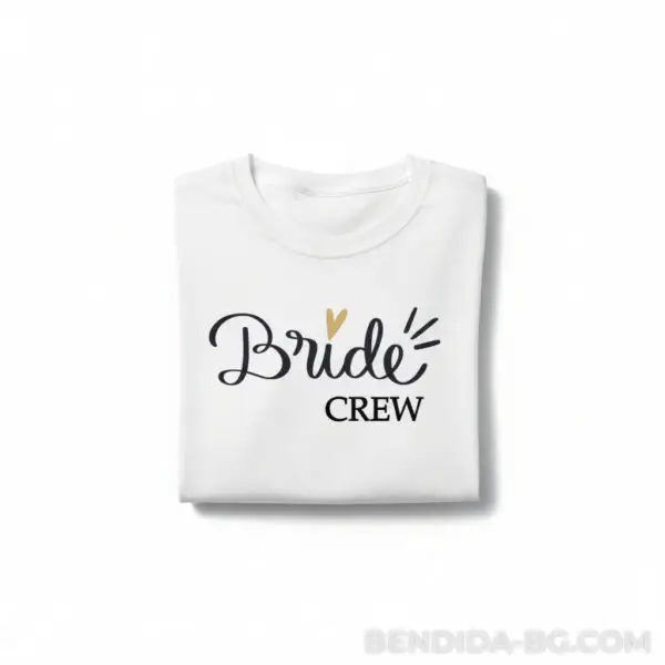 6-6.jpeg Тениска за моминско парти - “Bride crew”