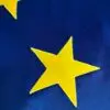 Единично знаме на Европейски съюз с двустранно апликирани звезди 129/215 см.
