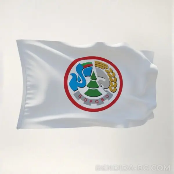 Знаме на Община Борово