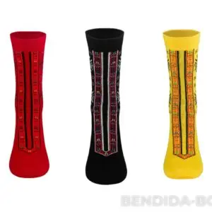 Чорапи с фолклорни мотиви