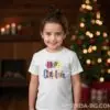 describe-a-change-2530bbd8-f86a-49aa-9945-d90dc991a959.jpg Коледна детска бяла тениска за момче и момиче с надпис “Merry Christmas“