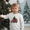 describe-a-change-9cbc73db-0e6c-4cb7-ab6b-bac78580a0aa.jpg Детска коледна бяла ватирана блуза с коледен камион