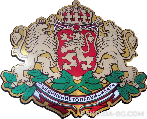 PVC герб на РБ