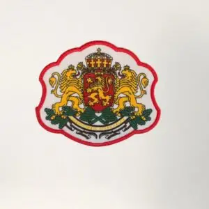 Нашивка герб на България - 5/6 см.