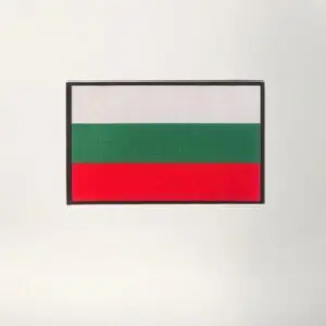 Нашивка знаме на Република България 5/8 см.