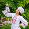 img-f71fb5ee600e2030cd84b6f160cd55ab-v.jpg Дамска риза от кенар с автентична бродерия – елегантност, вдъхновена от традицията