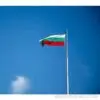 Дебелостенен секционен пилон за знаме с външно въже