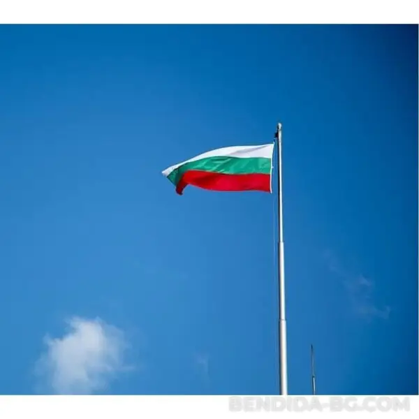 Дебелостенен секционен пилон за знаме с външно въже