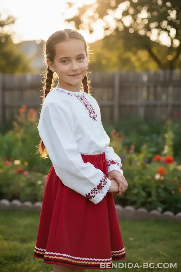 momiche-s-pola-i-kasa-riza.png Детска народна носия "Рада" - с пола