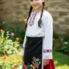 Детска народна носия „Рада“ – с пола и престилка