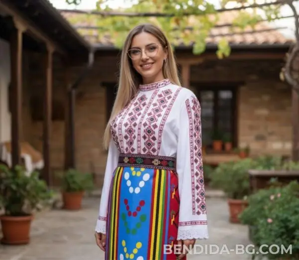 Дамска народна носия „Мария“