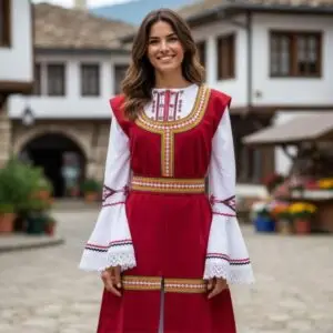 Дамска народна носия „Божана“
