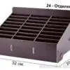 organayzer-tamen-1.jpg Дървен органайзер за телефони – 24 отделения