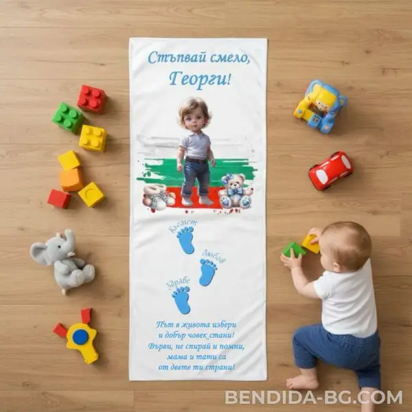 Платно за прохождане „Смел герой“ - 45/150 см.