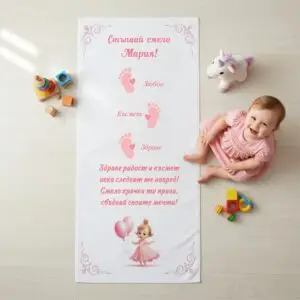 pl14.jpg Платно за прохождане „Танцът на мечтите“ - 45/150 см.