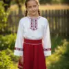 Детска народна носия „Рада“ – с пола и коланче